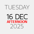 16 December 2025